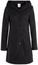 ZALANDO ESSENTIALS Zalando Essentials COAT WITH HOOD Cappotto corto dark grey mélange