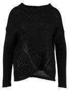 NOISY MAY Noisy May NMVERA MAY O NECK Maglione black
