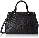VERSACE JEANS Versace Jeans Ee1Vqbbx5, Borsa a mano Donna, Nero, 17x26x37 cm (W x H x L)