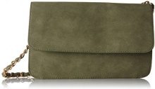 PIECES PIECES Pcjenica Cross Body - Borse a tracolla Donna, Grün (Dark Olive), 5x17x26 cm (B x H T)