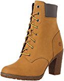 TIMBERLAND Timberland - Glancy Ftw_Glancy 6In, Stivaletti da donna, Amarillo - Jaune (Wheat), 41