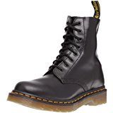 DR. MARTENS Dr. Martens Pascal Buttero, Stivaletti Donna, Black, 36 EU (3 UK)
