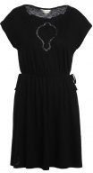 MISS SELFRIDGE Miss Selfridge CUTWORK Vestito di maglina black