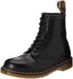 DR. MARTENS Dr. Martens 1460 Smooth, Stivali Unisex - Adulto, Nero (1460 Smooth 59 Last Black), 46 EU