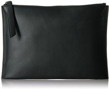 ECCO Ecco Sculptured Clutch - Pochette da giorno Donna, Schwarz (Black), 2x18x26 cm (B x H T)
