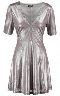 SISTER JANE Sister Jane REFLECTIONS Abito in maglia gold