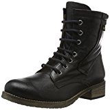 JONNY'S Jonny'sTove - Stivali bassi con imbottitura leggera Donna , Nero (Nero (Negro)), 39 EU