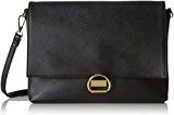 BELMONDO Belmondo735026 01 - Pochette Donna, Nero (Nero (Nero)), 31x21x4 cm (B x H x T)