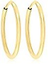 CARISSIMA GOLD Carissima Gold Orecchini a Cerchio da Donna, Oro Giallo 9K (375)