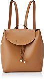 COCCINELLE Coccinelle C1 Yo0 Ariel Calf - borsa zaino Donna, Marrón (Brown), 13x28x25 cm (W x H L)