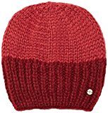 EDC BY ESPRIT edc by Esprit 106CA1P001, Cuffia Donna, Rosso (Bordeaux Red), Taglia unica