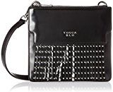 TOSCA BLU Tosca Blu British - Borse a secchiello Donna, Schwarz (Black), 1x18x20 cm (B x H T)