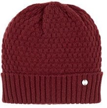 BENCH Bench Interest Turn Up Beanie, Cuffia Donna, Rosso (Cabernet Rd11343), Taglia Unica