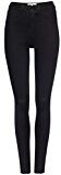 FIND FIND - Jeans Donna, Nero, W30/L32 (Taglia Produttore: Medium)