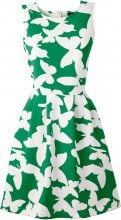 BODYFLIRT BOUTIQUE Abito effetto neoprene (Verde) - BODYFLIRT boutique