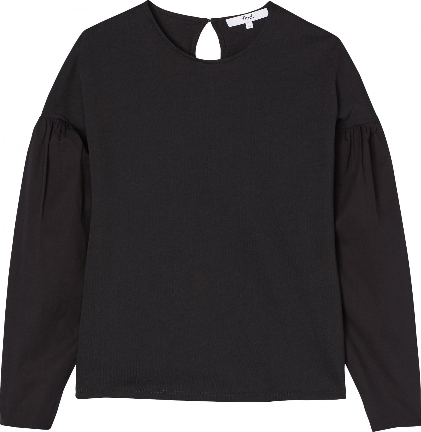 maglie nere eleganti