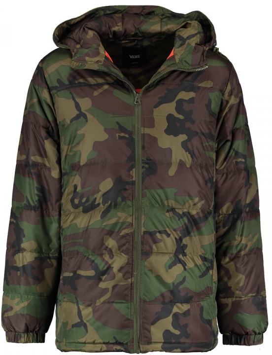 {keywor d} vans giubbotto militare