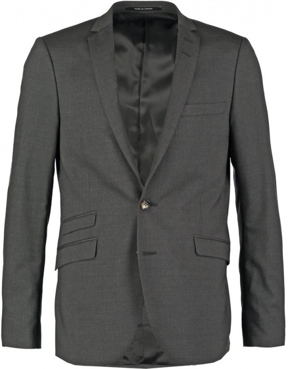 Dark Tiger Nedvin Of Bantoa Sweden Gray Giacca Elegante qXX8ASx