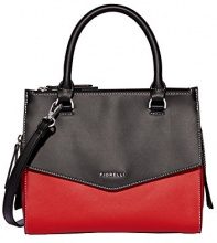 FIORELLI Fiorelli Mia - Borse a mano Donna, Red (Red Mix), 15x22.5x21 cm (W x H L)