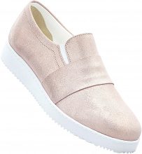 RAINBOW Mocassino sportivo in pelle (rosa) - RAINBOW