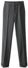 LA REDOUTE COLLE... Pantaloni a sigaretta a righe