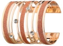 LESARA Bracciale glitter