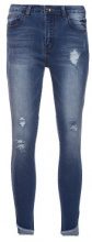 MEL IVY Jeans destroyed con orlo aperto