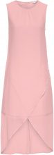 BODYFLIRT Abito a portafoglio in chiffon (rosa) - BODYFLIRT