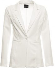 AGNES MASON Blazer slim fit con cuciture decorative