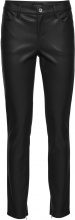 BODYFLIRT Pantalone in similpelle (Nero) - BODYFLIRT