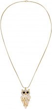 BPC BONPRIX COLL... Collana Gufo (Beige) - bpc bonprix collection