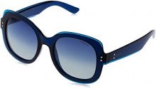 POLAROID Polaroid Eye, Occhiali da Sole Donna, Blu, 50