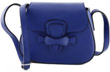 DREAM LEATHER BA... Borsa a tracolla Dream Leather Bags Made In Italy Borsa A Spalla In Vera Pelle Colore Blu - Pelletteria Toscana Ma