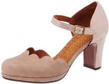 CHIE MIHARA Chie Mihara Sela, Scarpe con Cinturino alla Caviglia Donna, Rose (Ante Nude-Stella Nude), 39 EU