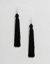 ASOS ASOS - Orecchini appariscenti con nappe - Nero