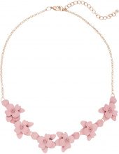 BPC BONPRIX COLL... Collana con fiori (rosa) - bpc bonprix collection