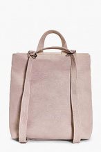 BOOHOO Keira zaino strutturato con fibbia