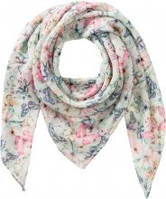 BPC BONPRIX COLL... Fazzoletto leggero con farfalle (Verde) - bpc bonprix collection