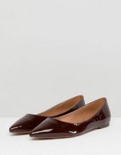 ASOS DESIGN ASOS - LATCH - Ballerine a punta