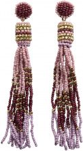 PIECES PIECES Long Pearl Earrings Women Gold