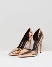 RIVER ISLAND Décolleté con tacco wide fit