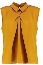 BOOHOO Rebecca Sleeveless Chiffon Blouse