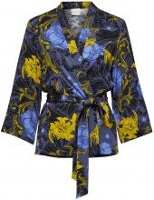 SELECTED SELECTED Flower Printed - Kimono Women Grey