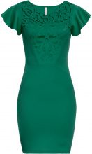 BODYFLIRT BOUTIQUE Abito (Verde) - BODYFLIRT boutique