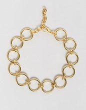 GOGO PHILIP Gogo Philip - Collarino placcato oro con disco - Oro