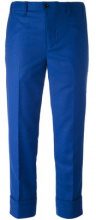 JULIEN DAVID Julien David - Pantaloni - women - Wool - S - BLUE