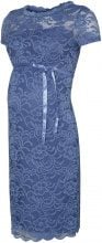 MAMA.LICIOUS MAMA.LICIOUS Lace Maternity Dress Women Blue