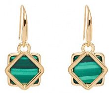 LOLA ROSE Lola Rose Donna base metal Rotonda verde altro FASHIONEARRING
