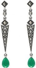 ESSE MARCASITE Esse Marcasite Orecchini a pendolo e goccia Donna argento - 214E8100-05