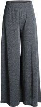 PIECES PIECES Wide Trousers Women Black